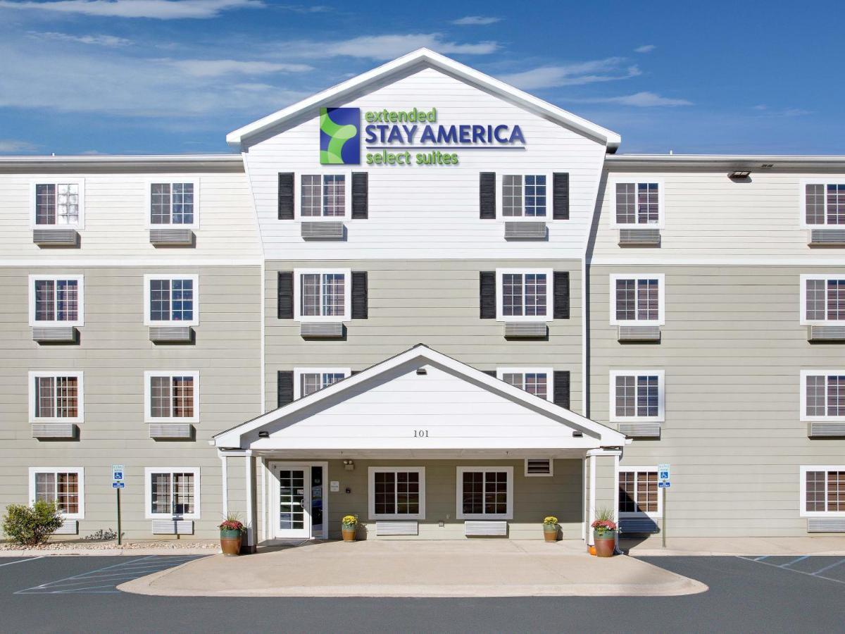 Extended Stay America Select Suites - شاطئ فورت والتون المظهر الخارجي الصورة